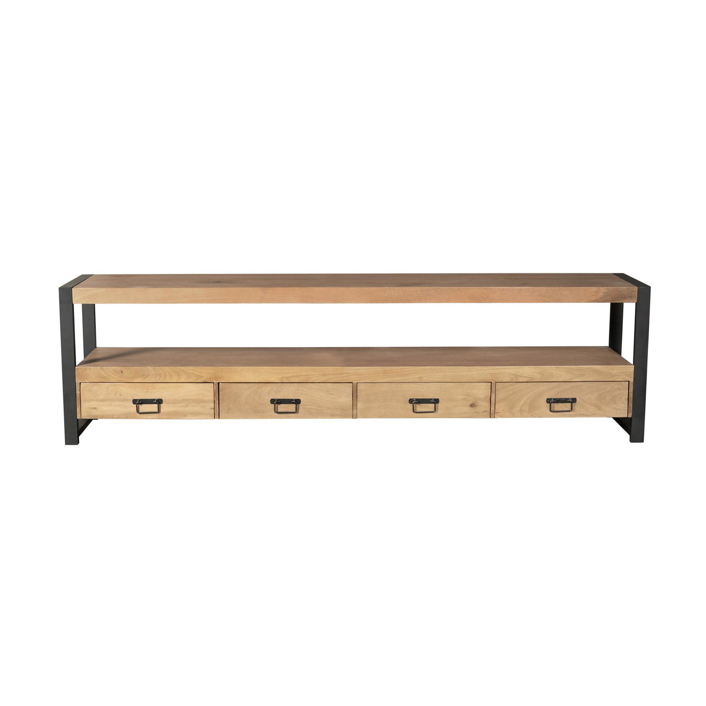 Starfurn Tv-meubel Britt - Naturel Hout - 180x45x60cm