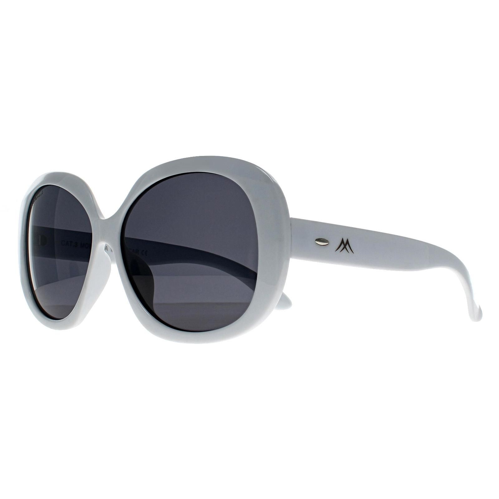 montana Butterfly Shiny Black Smoke Grey Polarized MP63