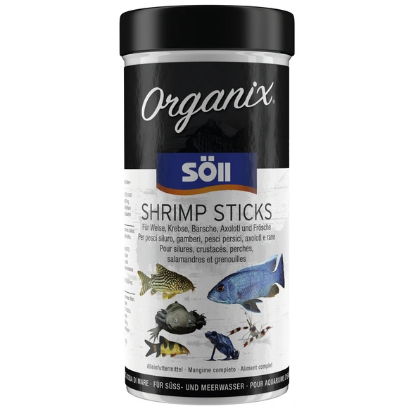 Zierfischfutter »Organix«, 490 ml, 226 g
