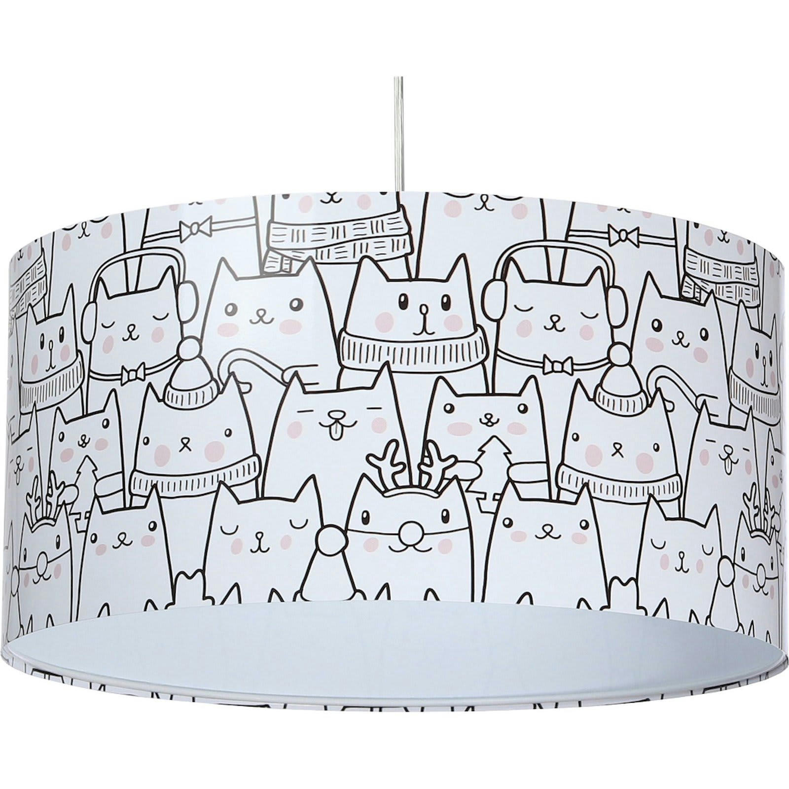 KIDS - Suspension enfant Tissu Noir