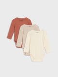 Prążkowane body 3 pack