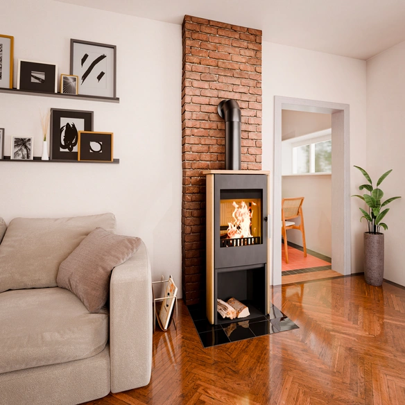 Kaminofen »Vitorre«, Sandstein, 6 kW