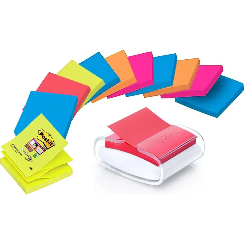 Haftnotiz 12er-Set Z-Note