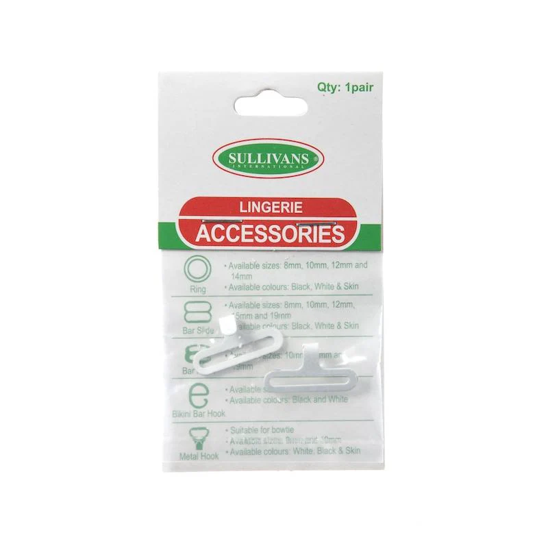 Sullivans Lingerie Accessories, Metal Hook