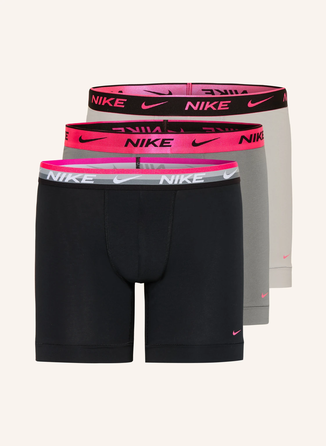 Nike 3er-Pack Boxershorts DRI-FIT EVERYDAY COTTON STRETCH