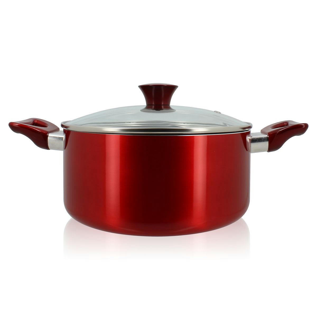 CERISE - Faitout en aluminium Ø24cm - compatible induction