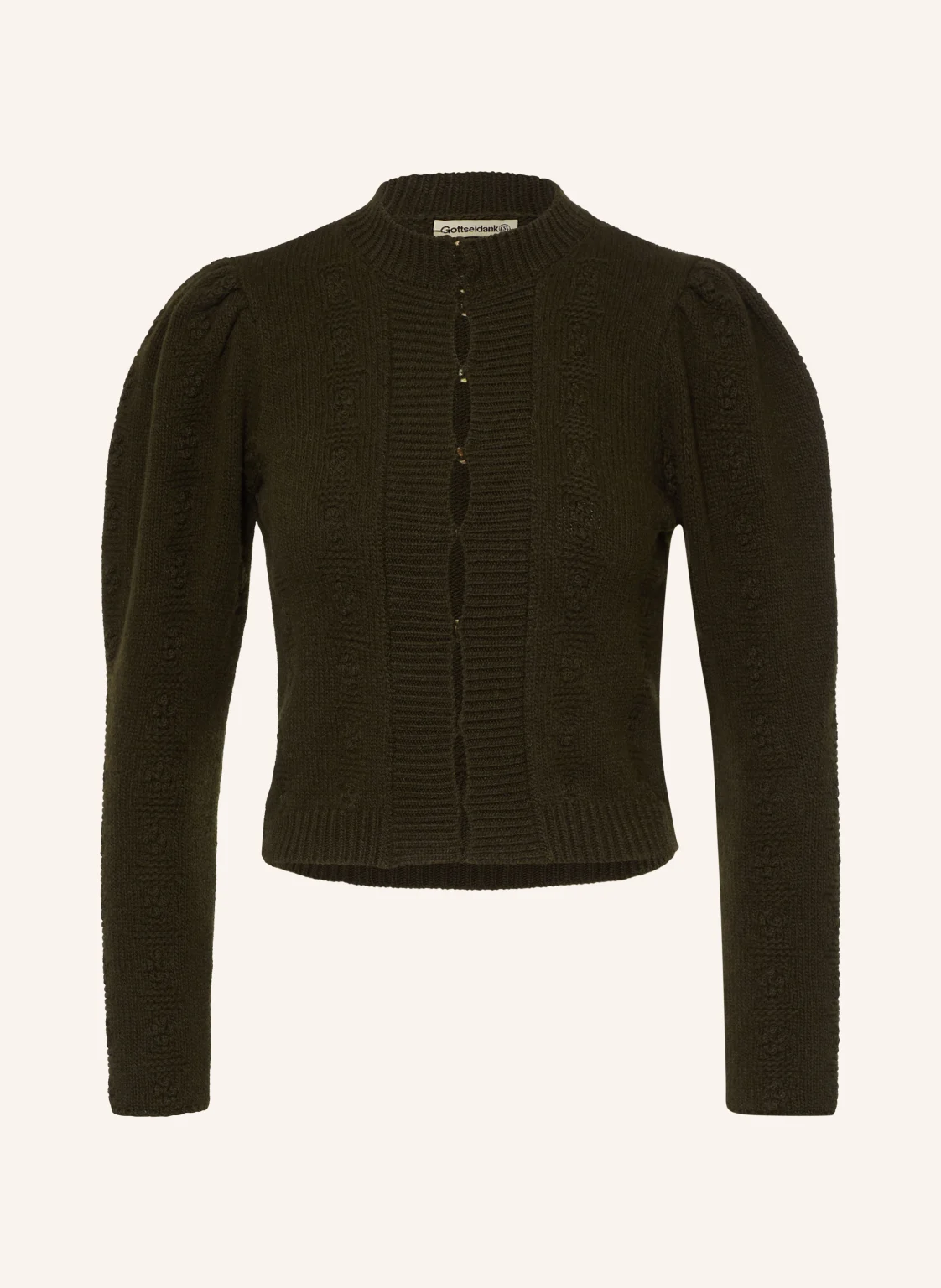 Gottseidank Strickjacke METTE aus Merinowolle