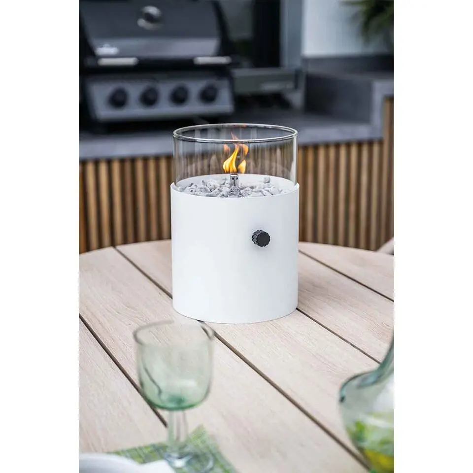 Garden Impressions Kalibo - Tulli tuinset 7-delig - l. teak vironwood