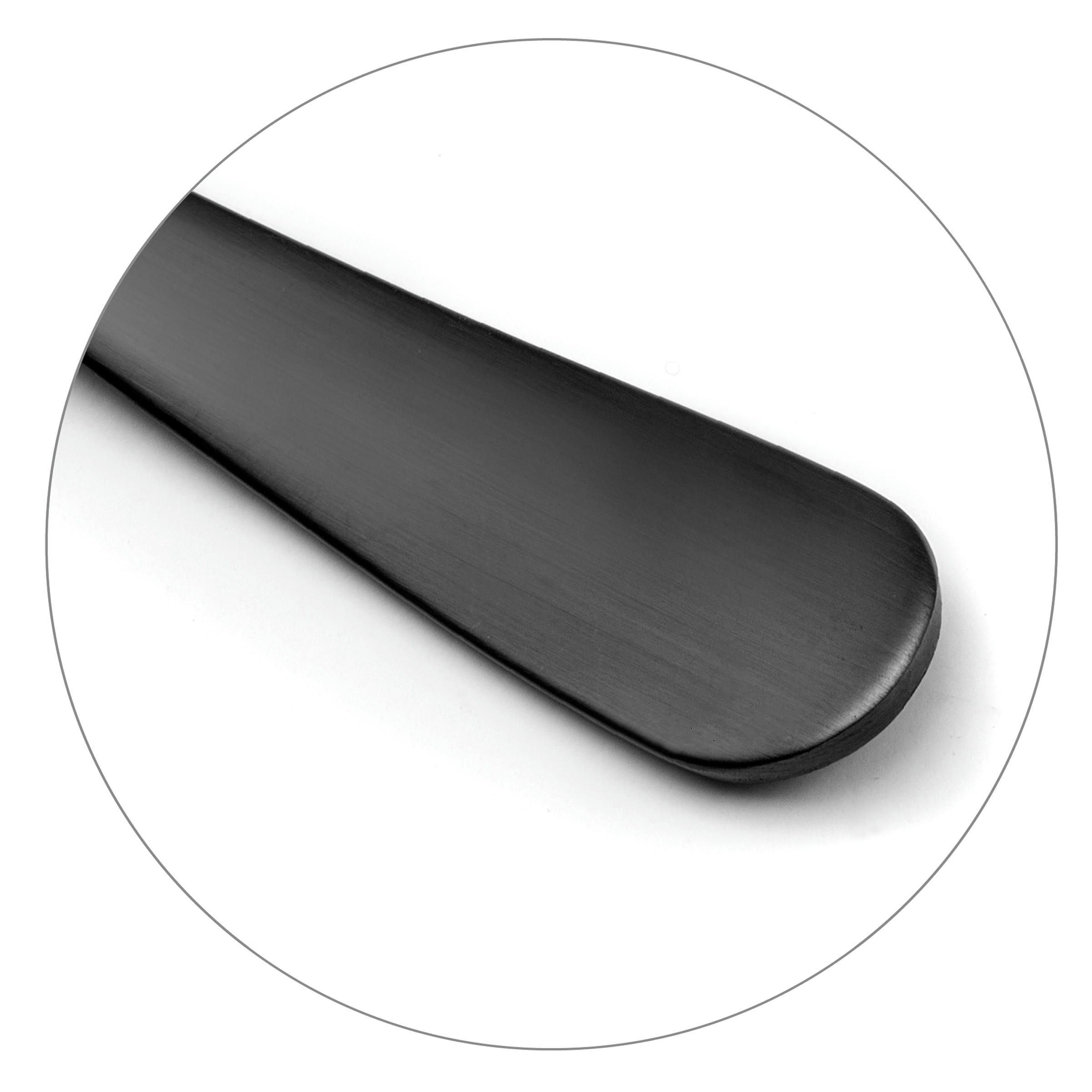 AUSTIN - Service à gâteaux 6 pièces noires