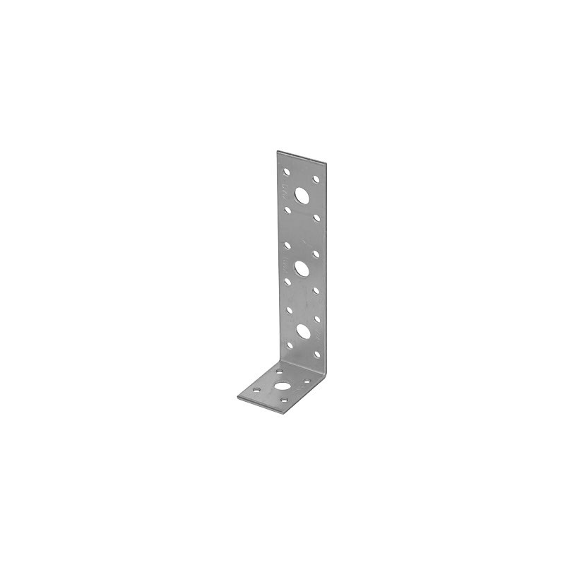 Equerre en acier 150 x 50 x 35 mm 20 pièces TEKNIFIX