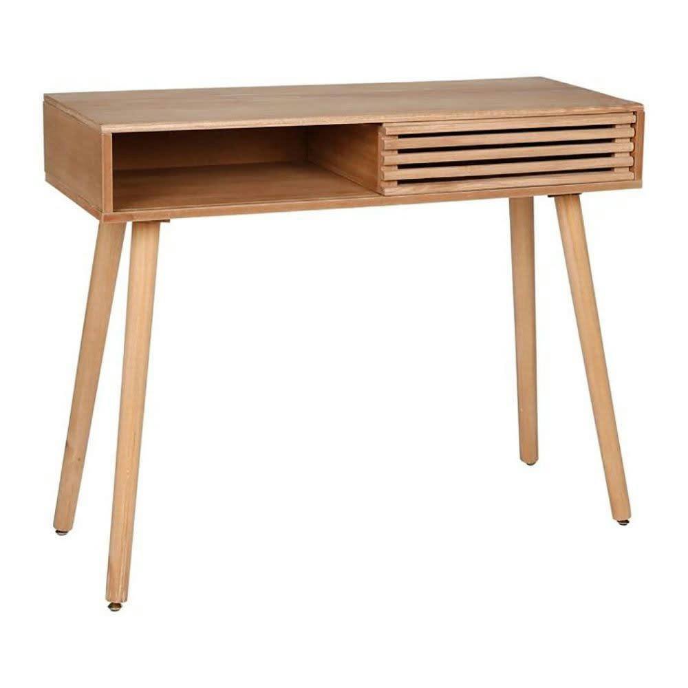 COPENHAGUE - Console bois L100cm