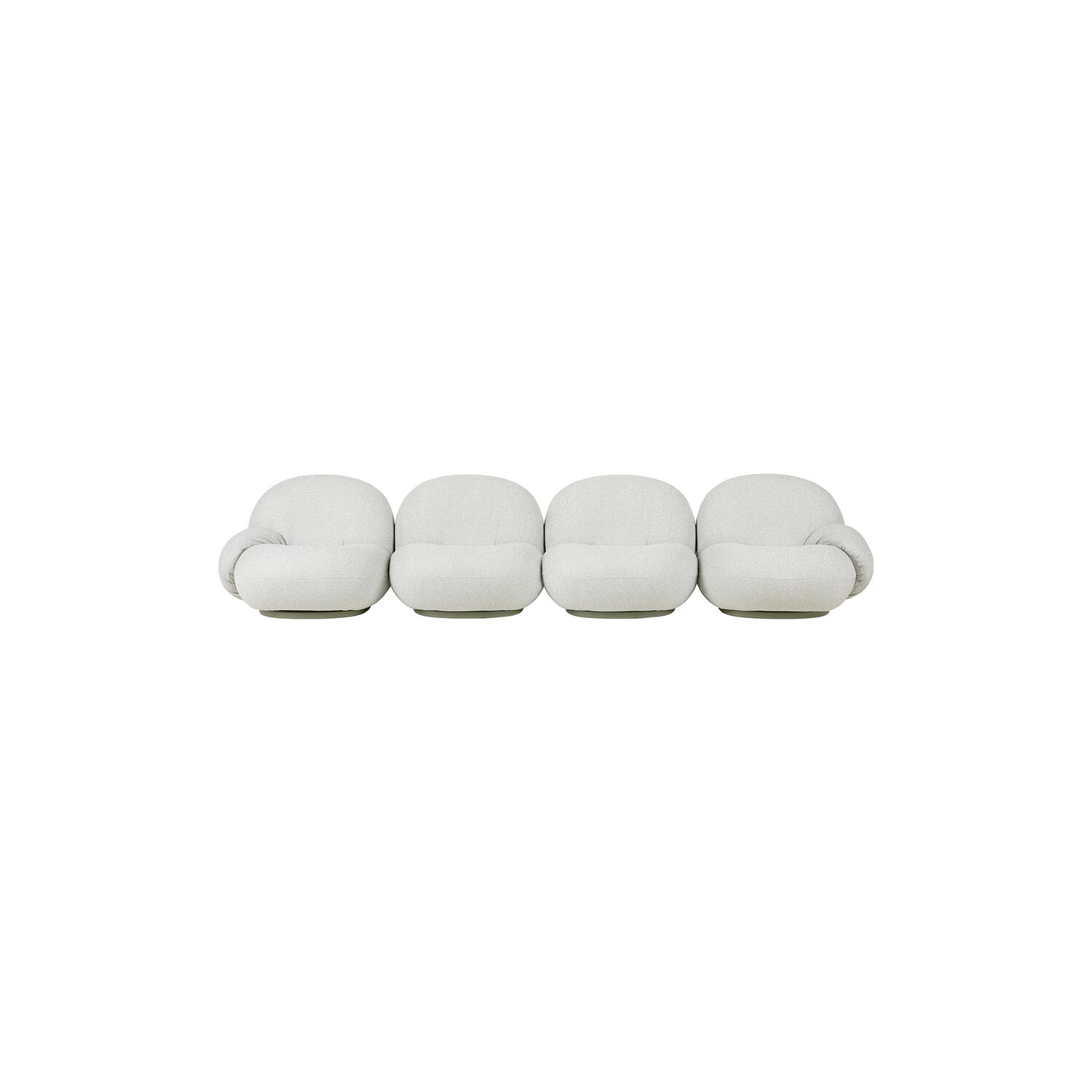 Pacha Outdoor 4-seater Sofa with Armrests, Libera 003