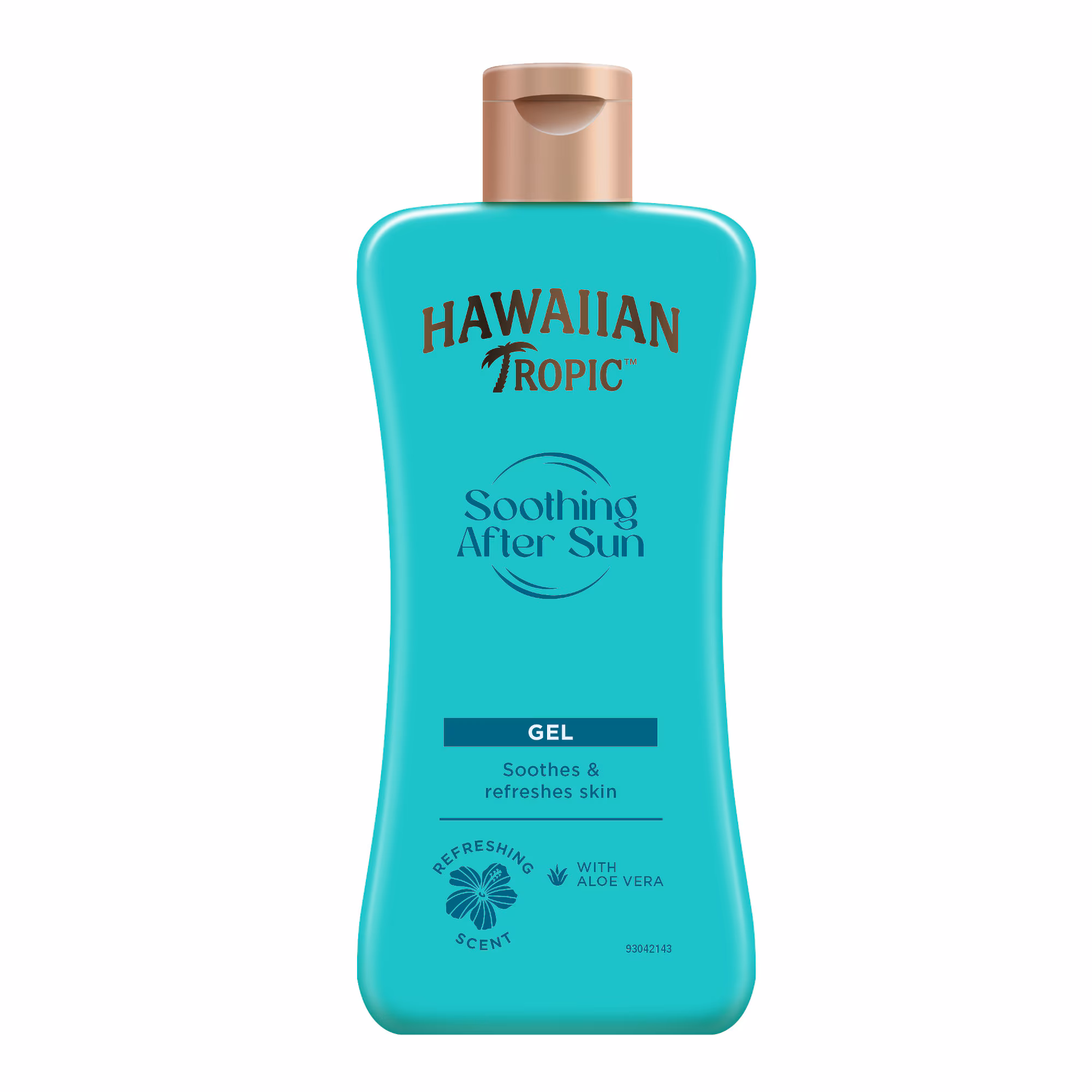 HAWAIIAN TROPICGel après soleil apaisant à l'aloe