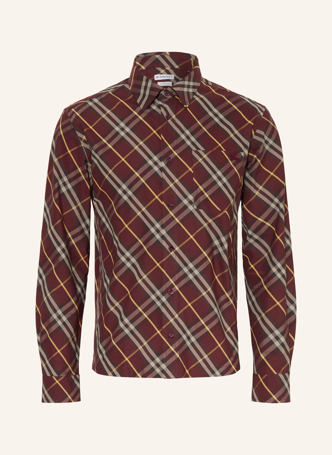 BURBERRY Hemd DONALD Classic Fit