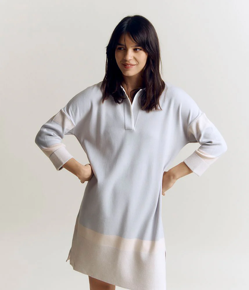 Robe côtes placées OXYGENE/83035/911