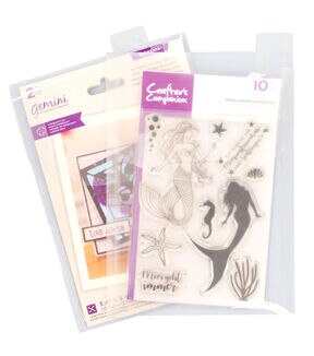 Totally Tiffany 8 x 5 Portrait Tabbed Divider Pockets 5pk