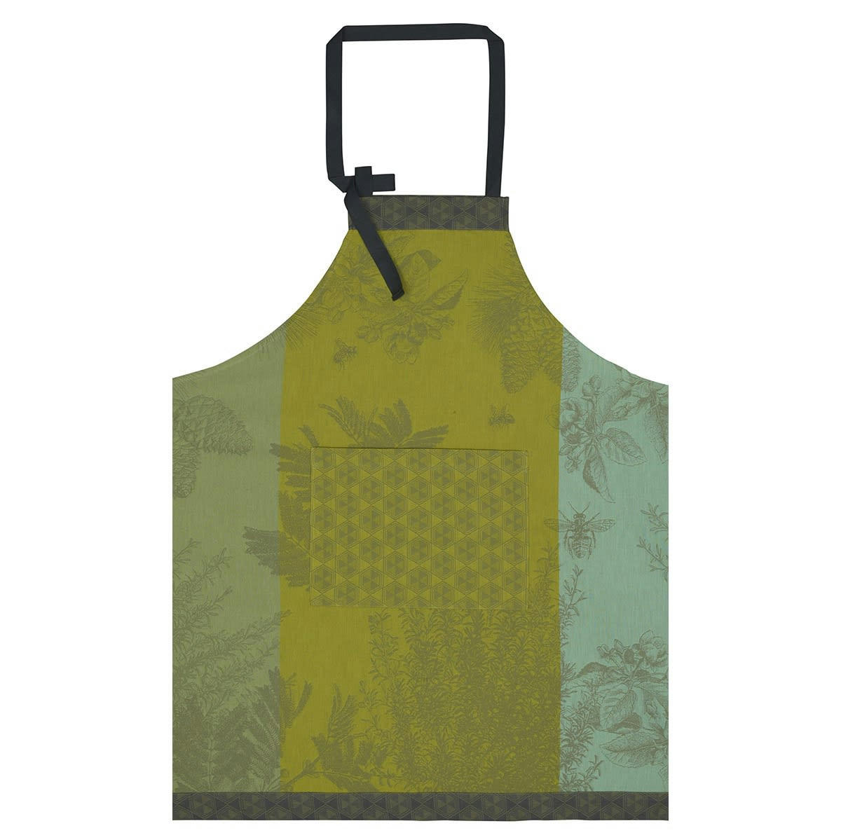 MIEL DE NECTAR - Tablier en coton miel 90 x 96