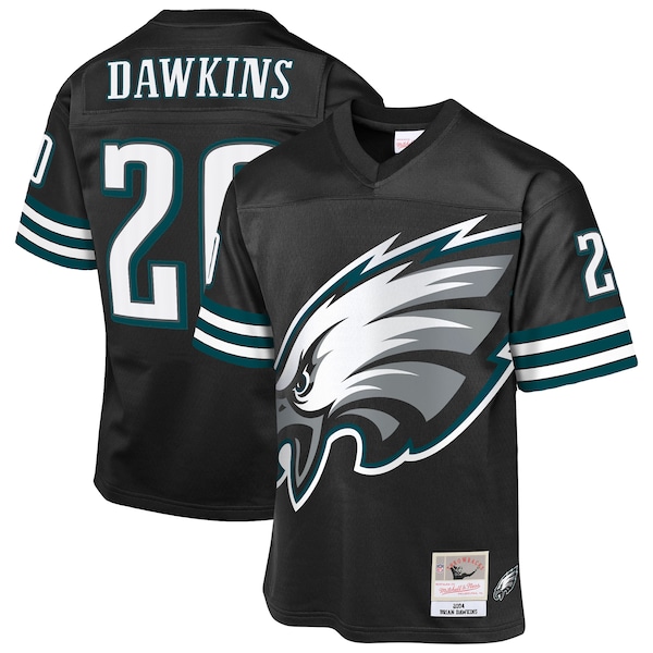 Brian Dawkins Philadelphia Eagles  Youth 2004 Throwback Fashion Jersey - Black