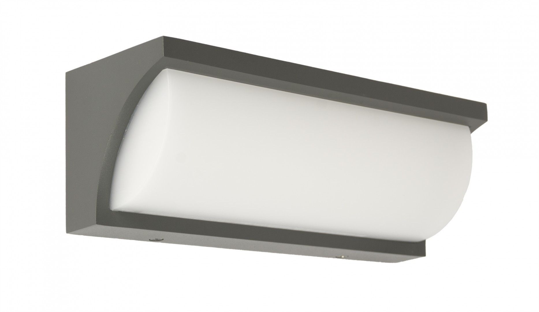 Kinkiet zewnętrzny Mona 4000K ciemnoszary LED 1x13W 1538lm IP65 SU-MA