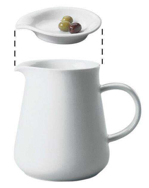 Kahla Five Senses Maxi-Krug 1,50 l in weiß