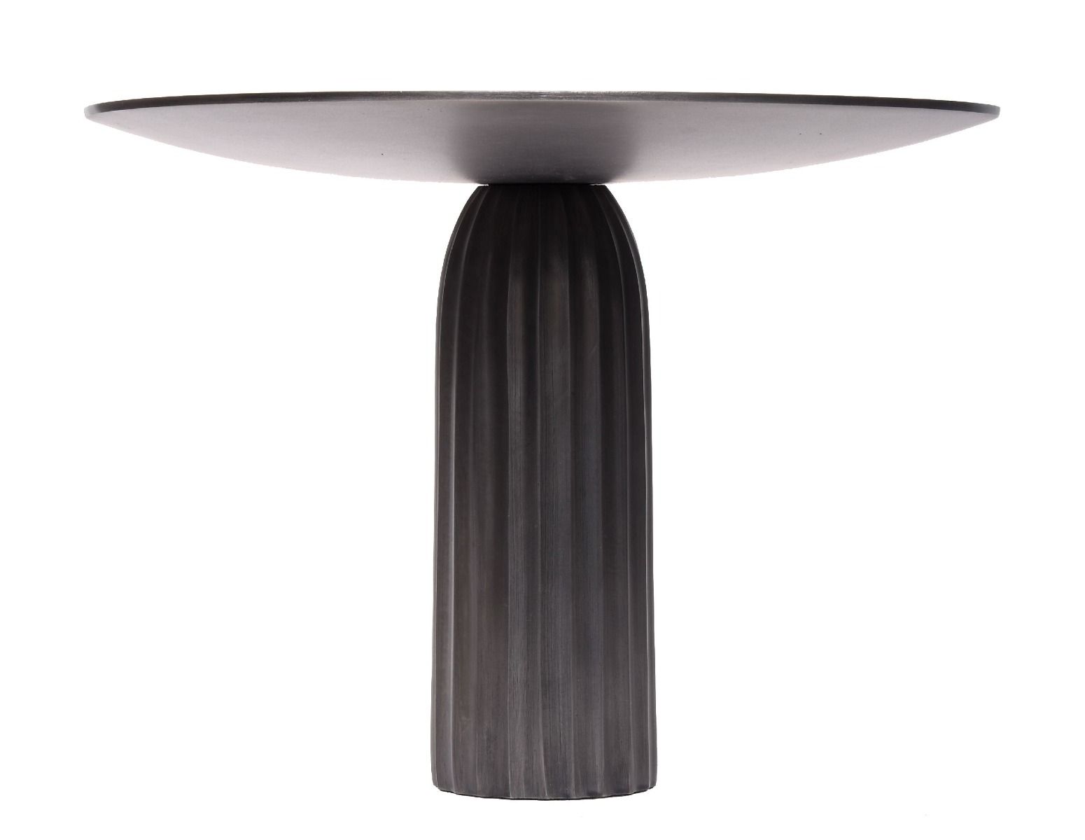 Patera Vintage nickel 36x36x27cm