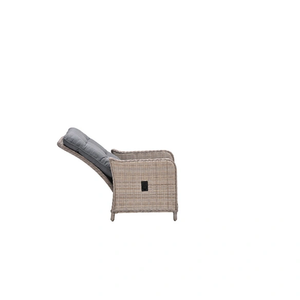 Loungesessel »Milwaukee«, BxH: 67 x 110 cm, Aluminium