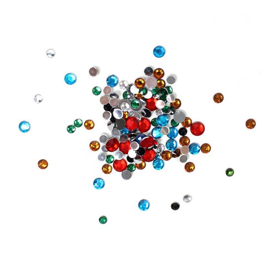 Multi Assorted Round Gems 90g