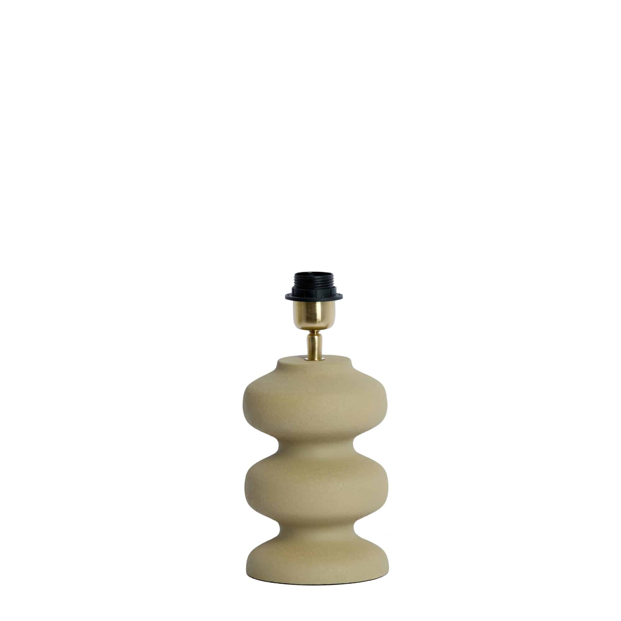 Light & Living lampvoet Soroca - bruin - Ø15cm