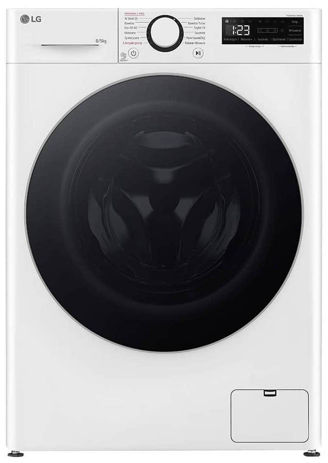 Pralko-suszarka LG F2D85501W