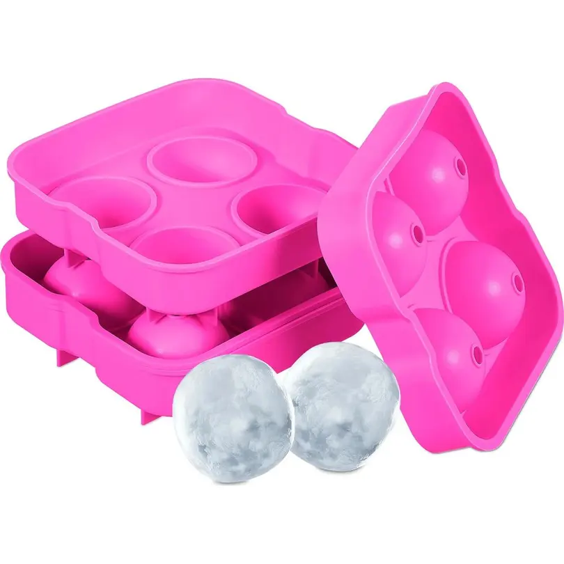 Eiswürfelform 2er-Set Kugel