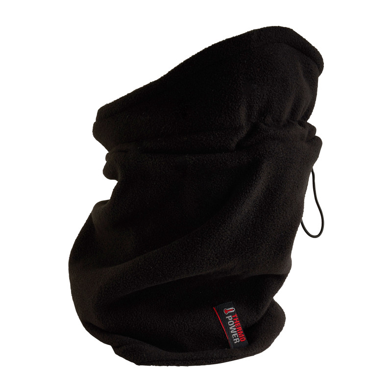 Thermo fleece kol - zwart