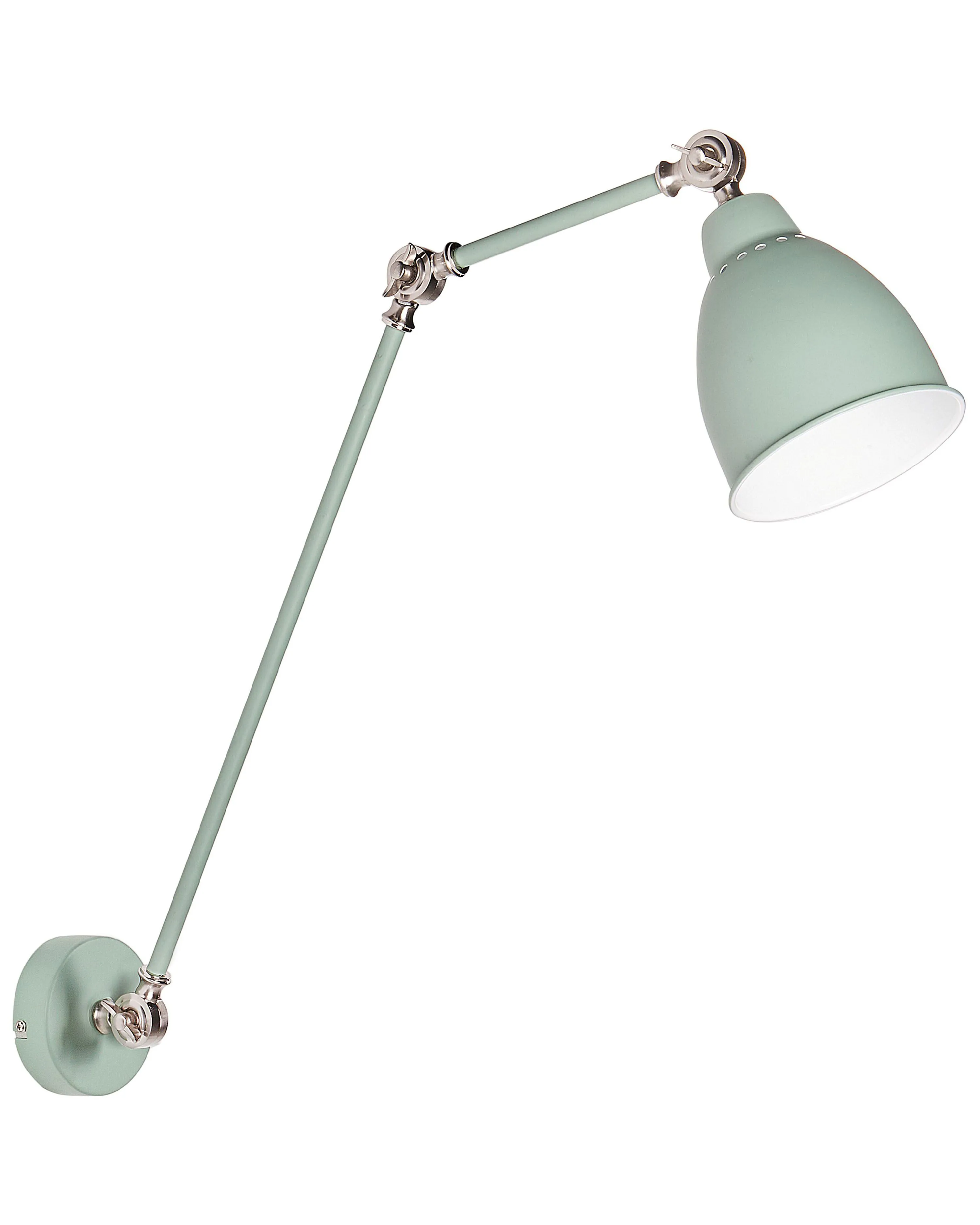 Wall Lamp MISSISSIPPI Adjustable Metal Light Green