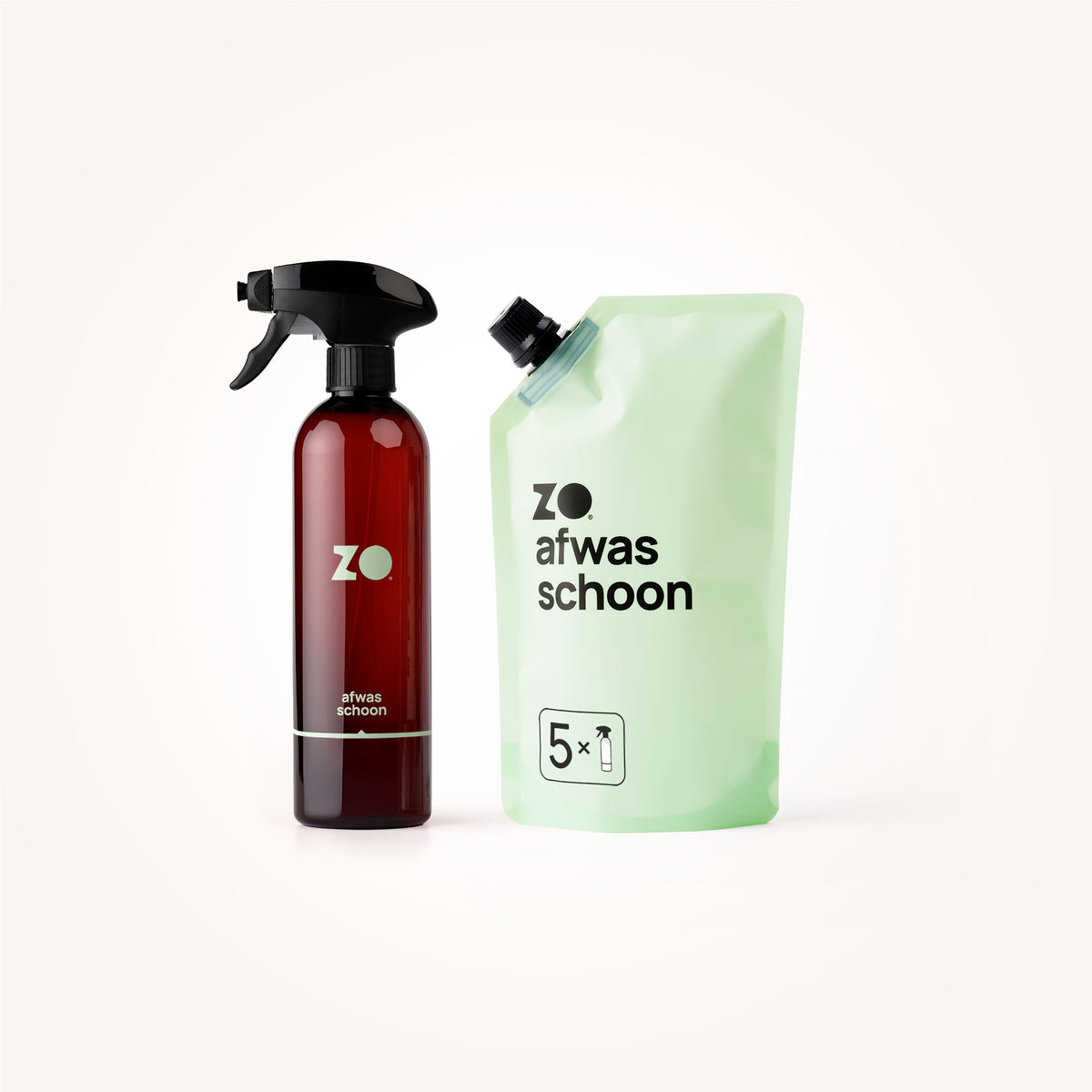 ZO afwas schoon jaarpakket