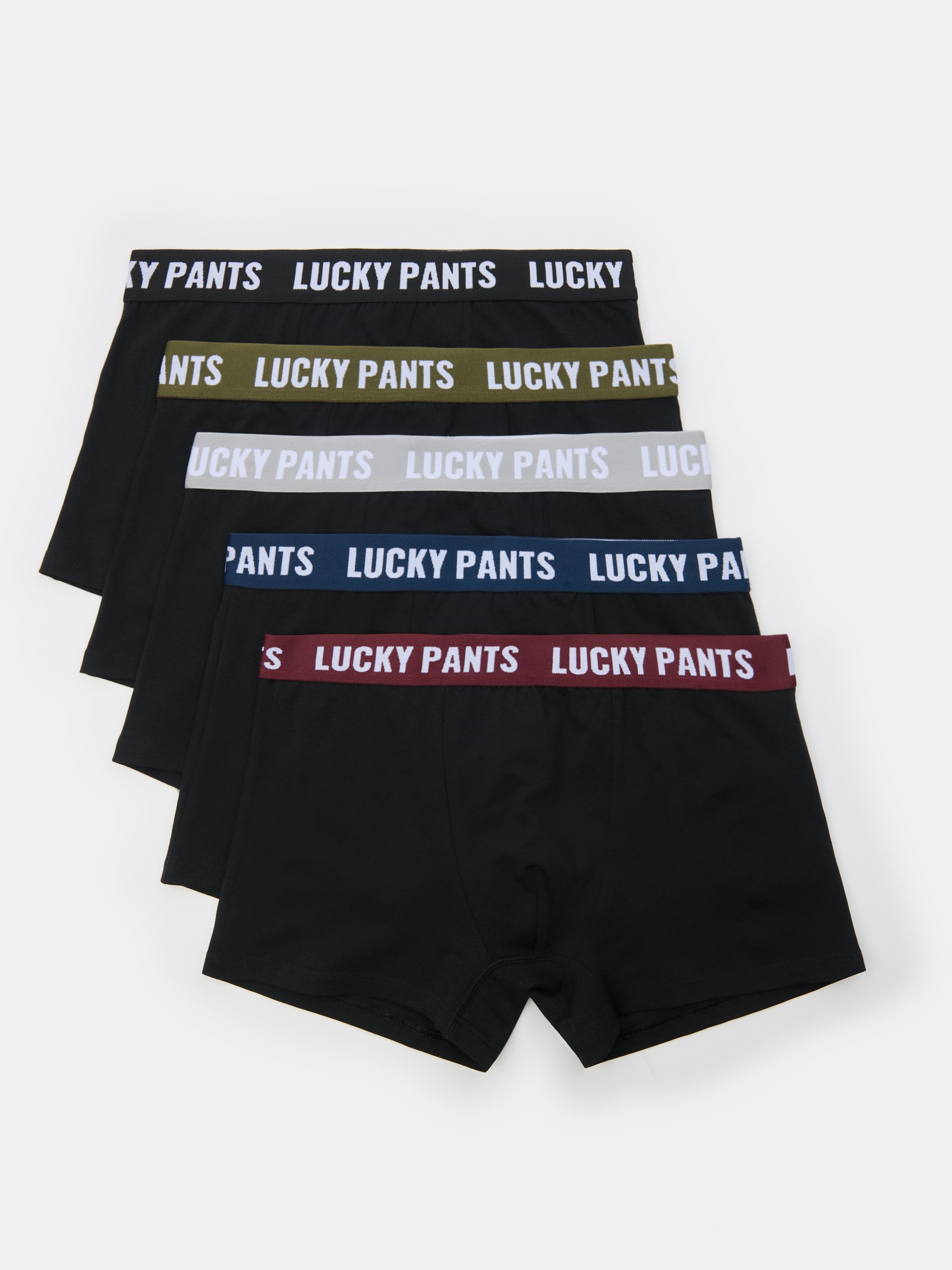 Bawełniane bokserki 5 pack