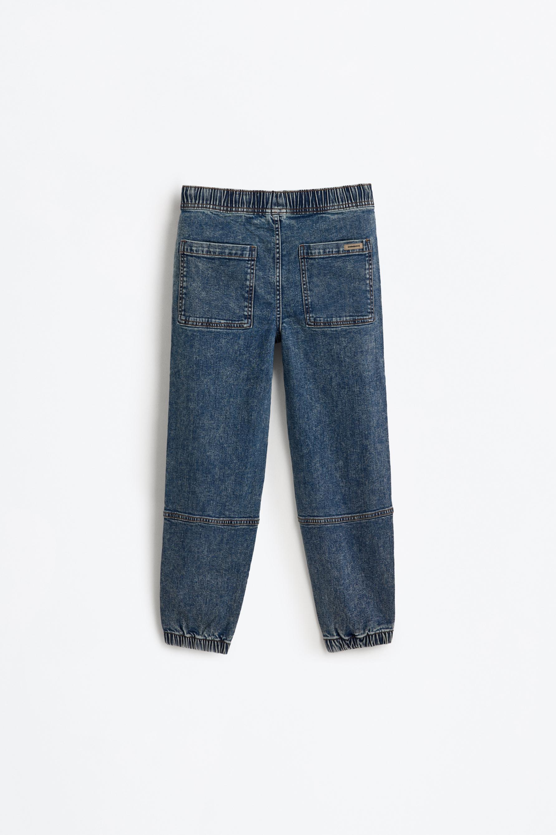 Jeans jogger cargo