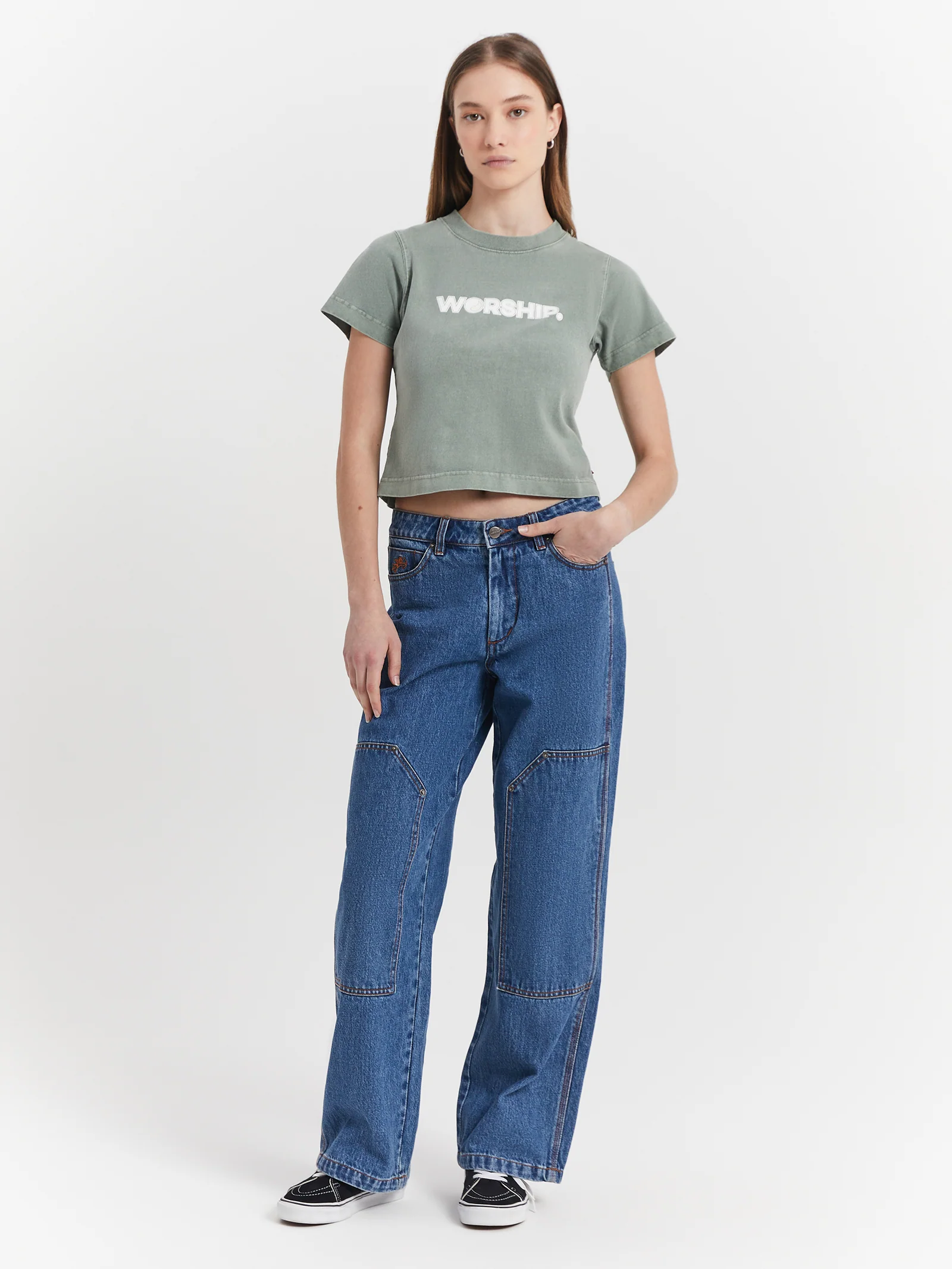 Core Boy Cropped T-Shirt