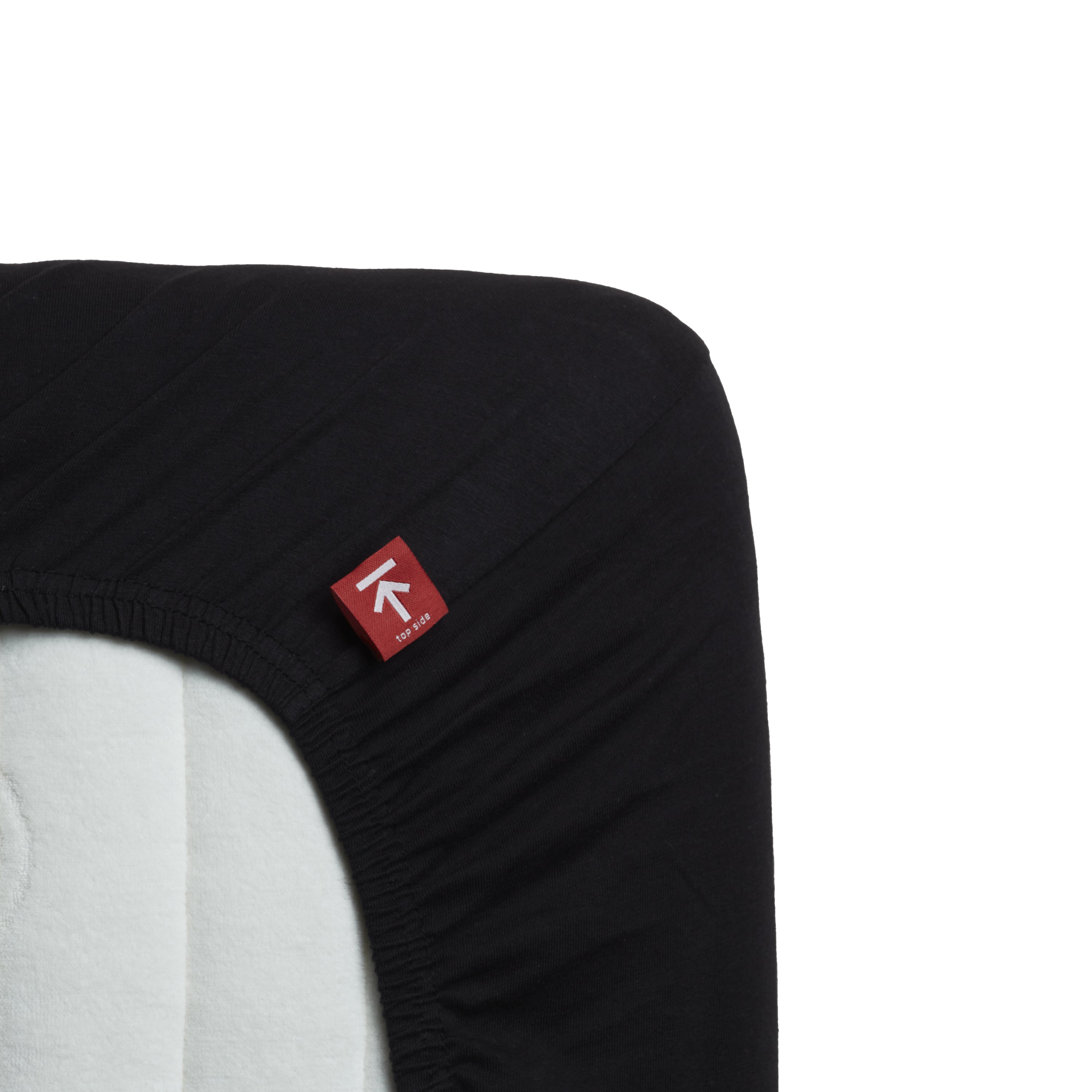 Beddinghouse Jersey Lycra - Topper Hoeslaken - 140x200/220 - Zwart