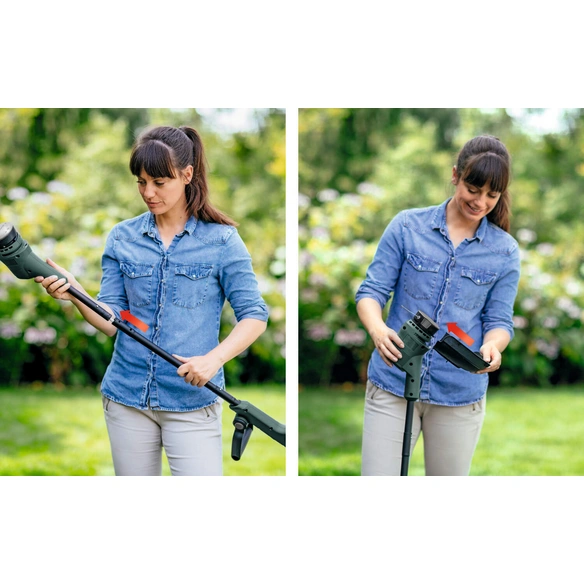 Rasentrimmer »EasyGrassCut«, Schnittkreis: 23 cm, Schneidsystem: Schneidfaden, 280 W