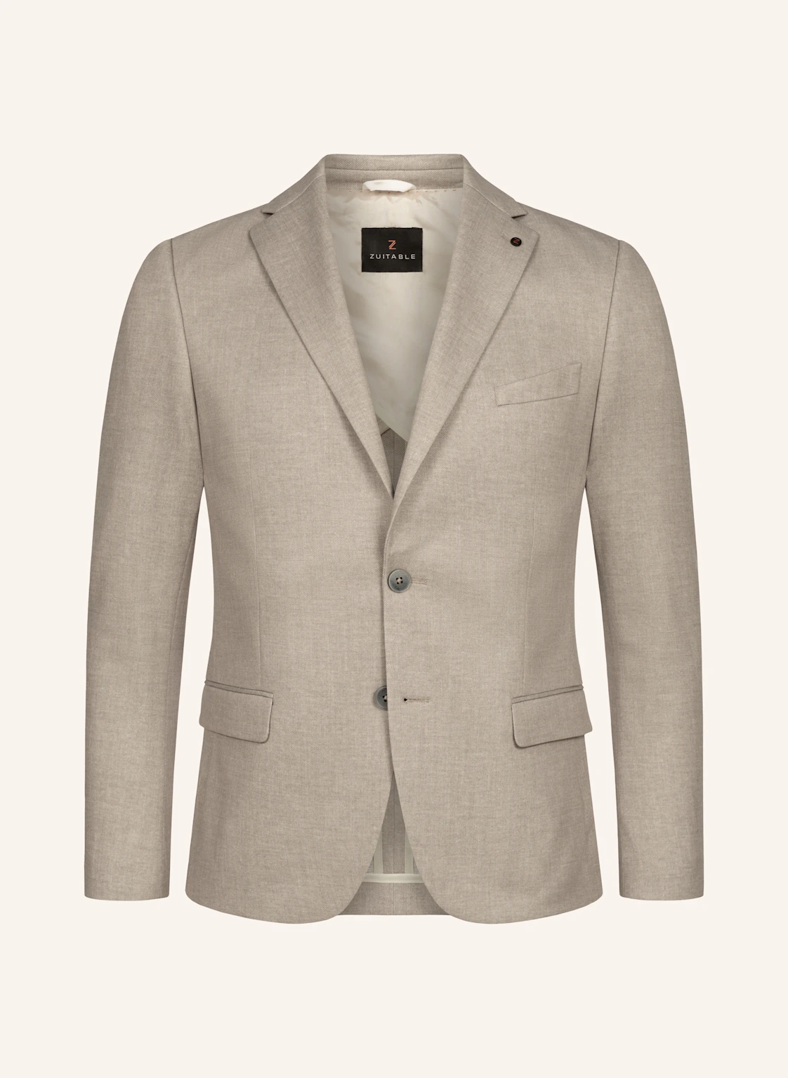 ZUITABLE Anzugssakko DINICK Slim Fit aus Jersey