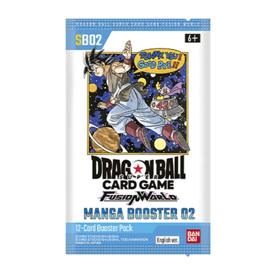 Dragon Ball Super Card Game: Fusion World Manga Booster 02
