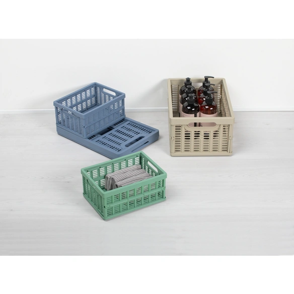 Faltbox, Medium, Rosemary Green