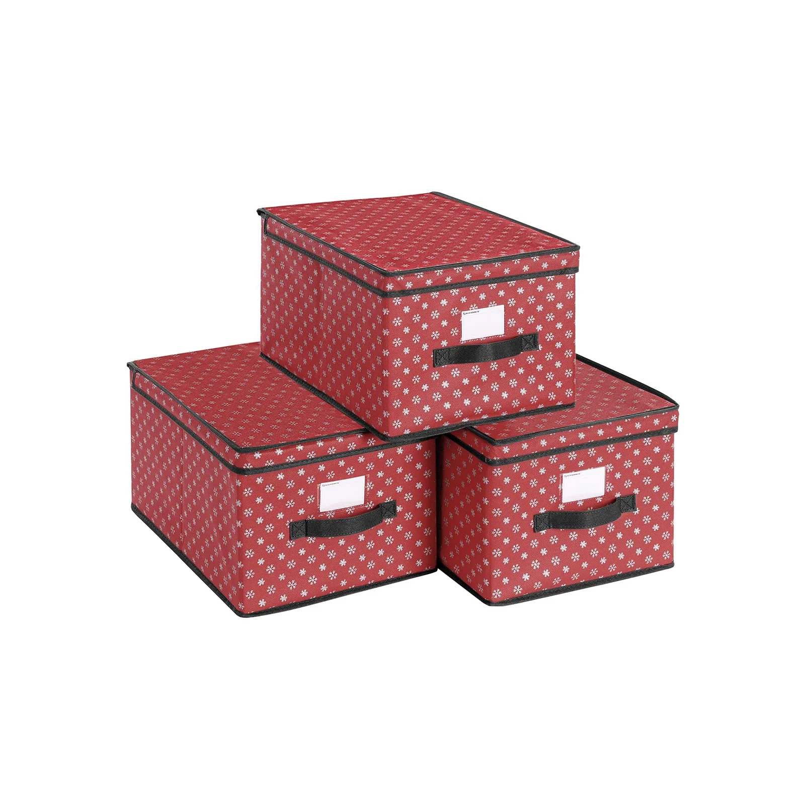 3 Boîtes rangement Noël
