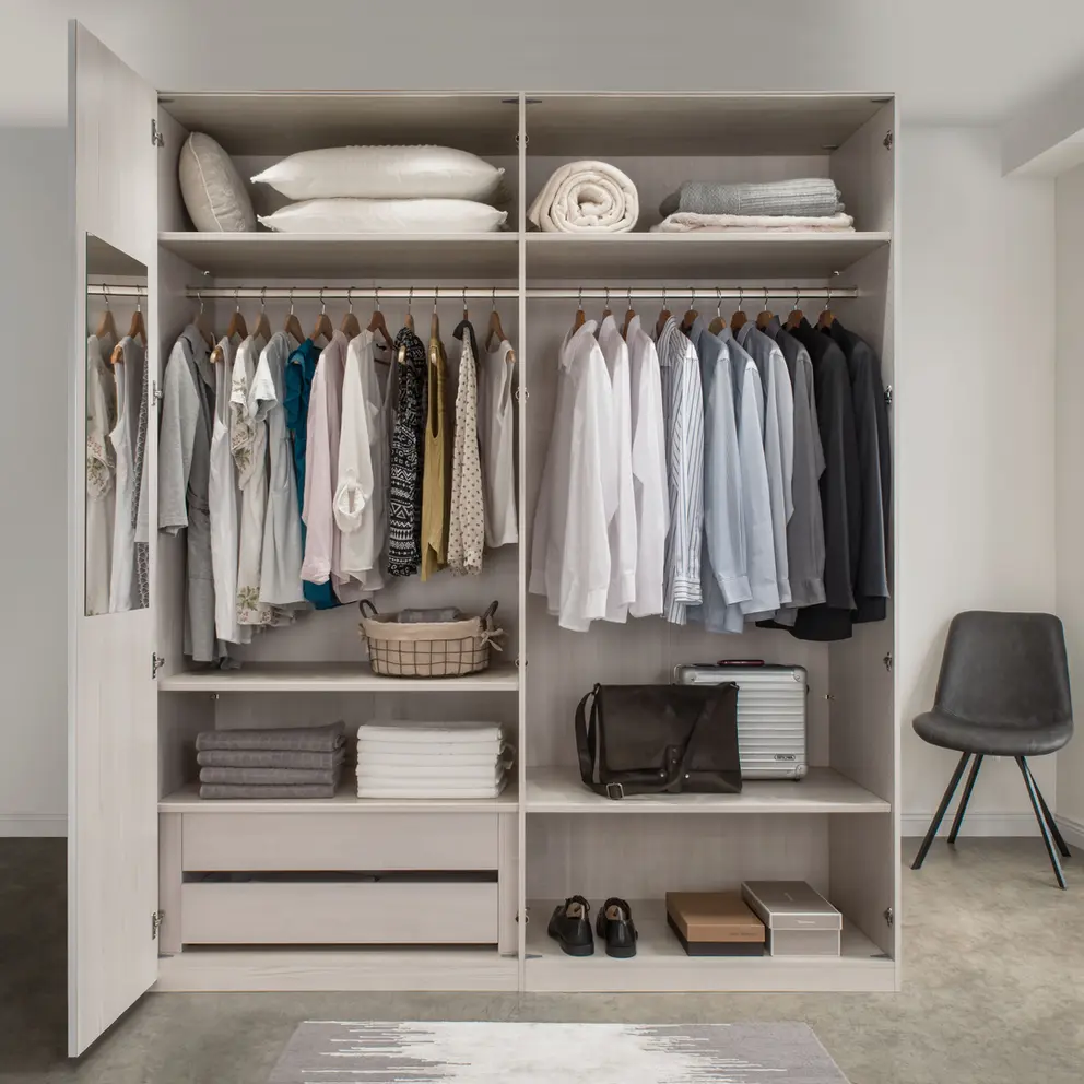 Drehtürenschrank All-In