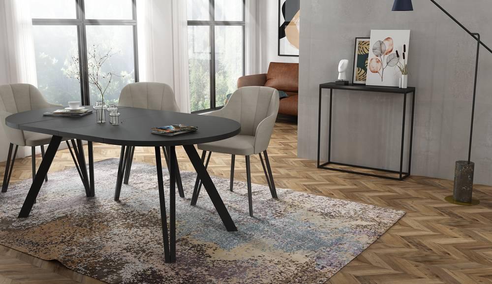 Uitschuifbare eettafel Lynfield