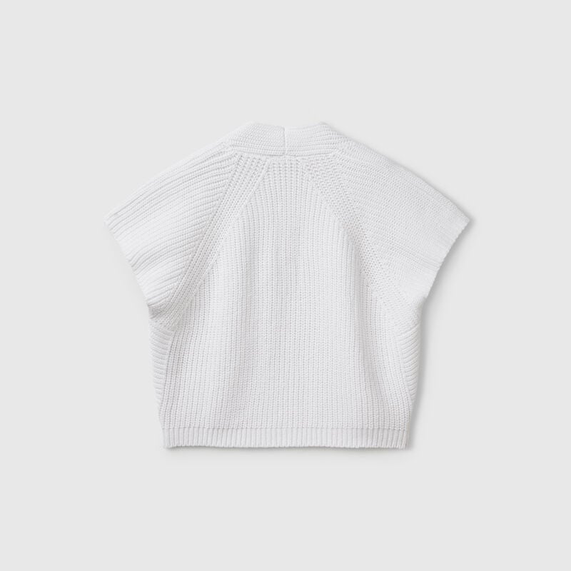 Short sleeve cardigan