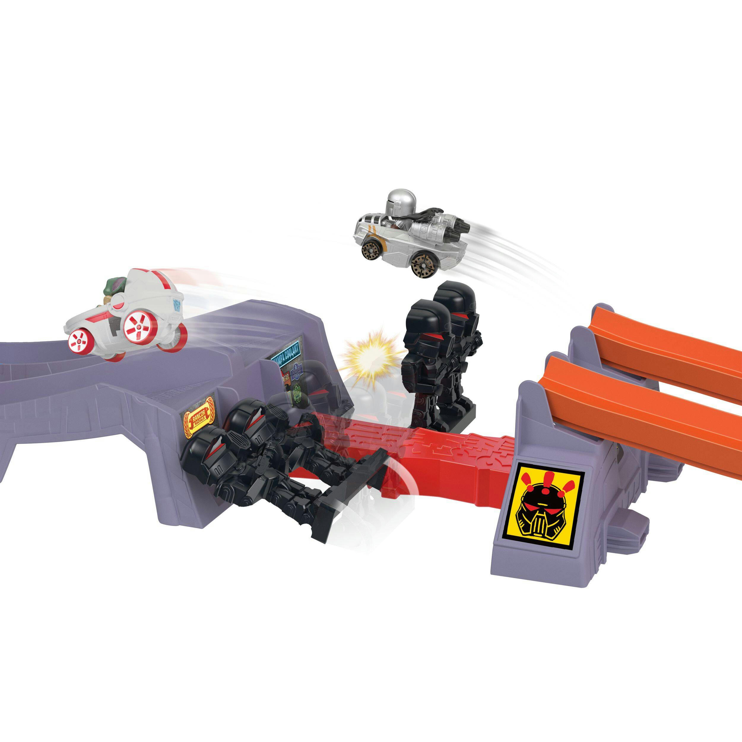 Hot Wheels® Racerverse Star Wars Track Set with Die-Cast Racers, Ages 4+