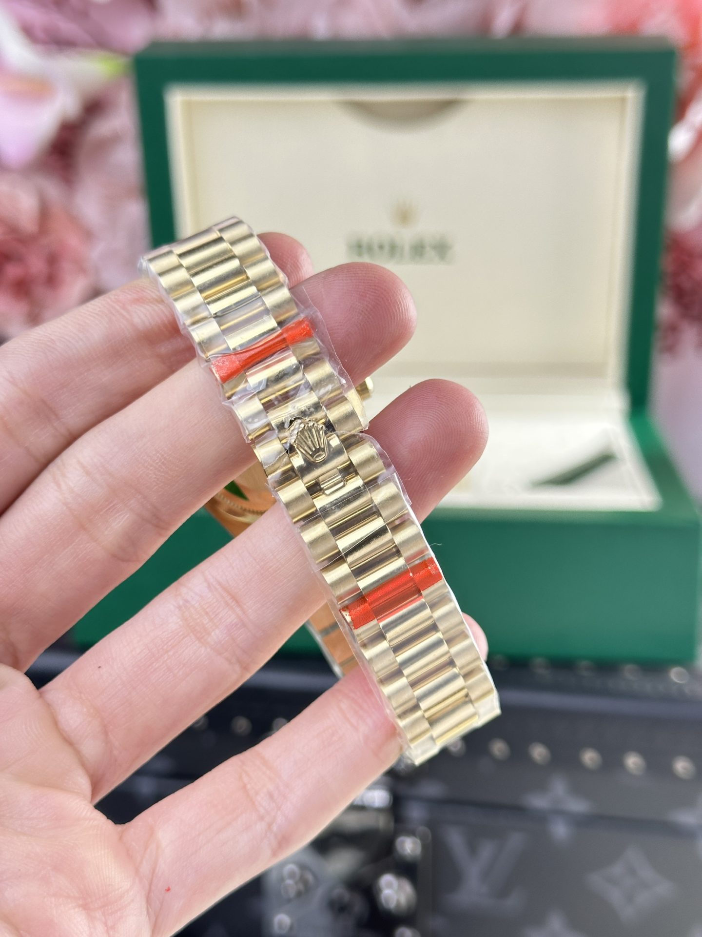 Rolex Datejust 278288 YG Plated White Enamel Dial CZ Diamonds 31mm AAA Replica