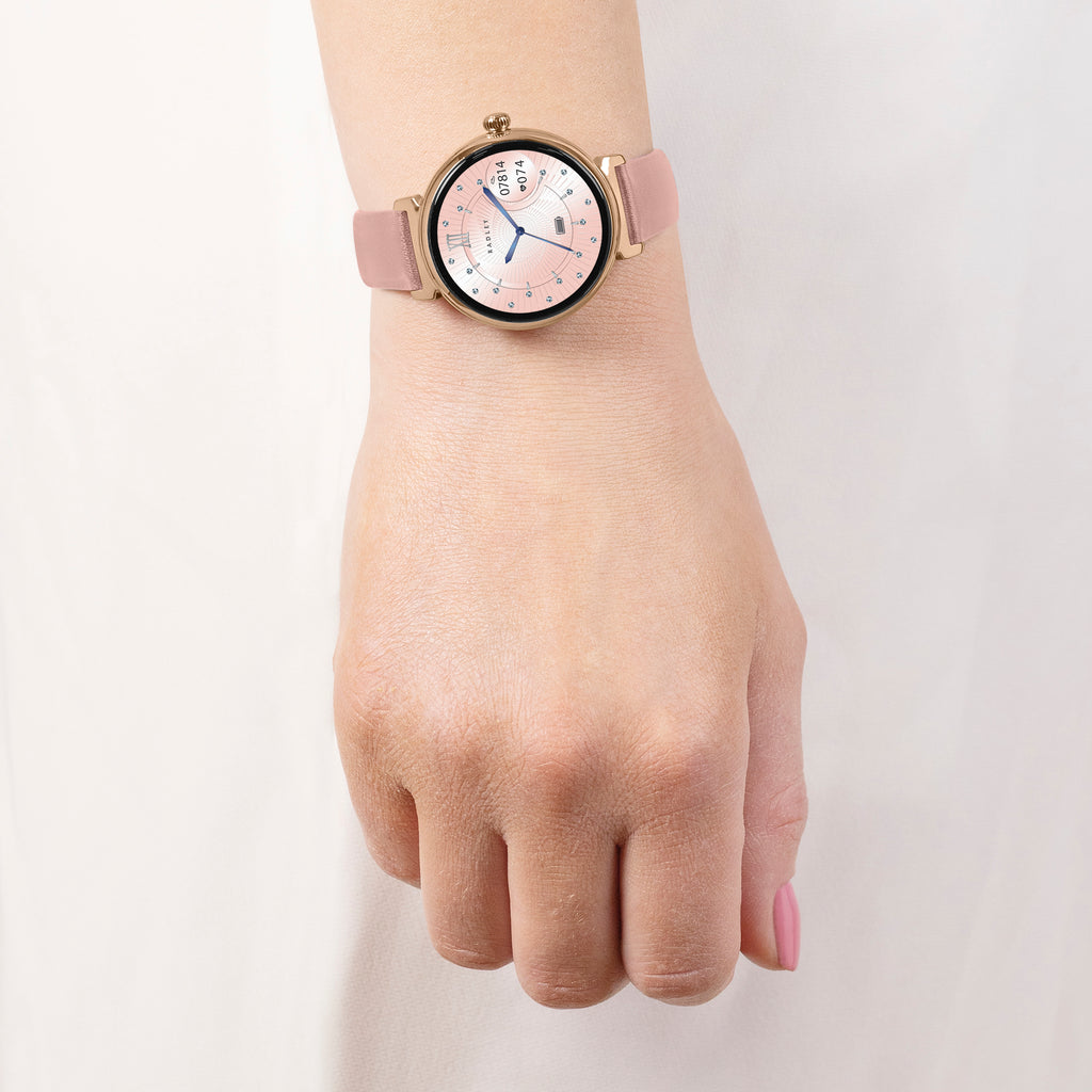 Series 48 - T-Bar Smartwatch With Leather