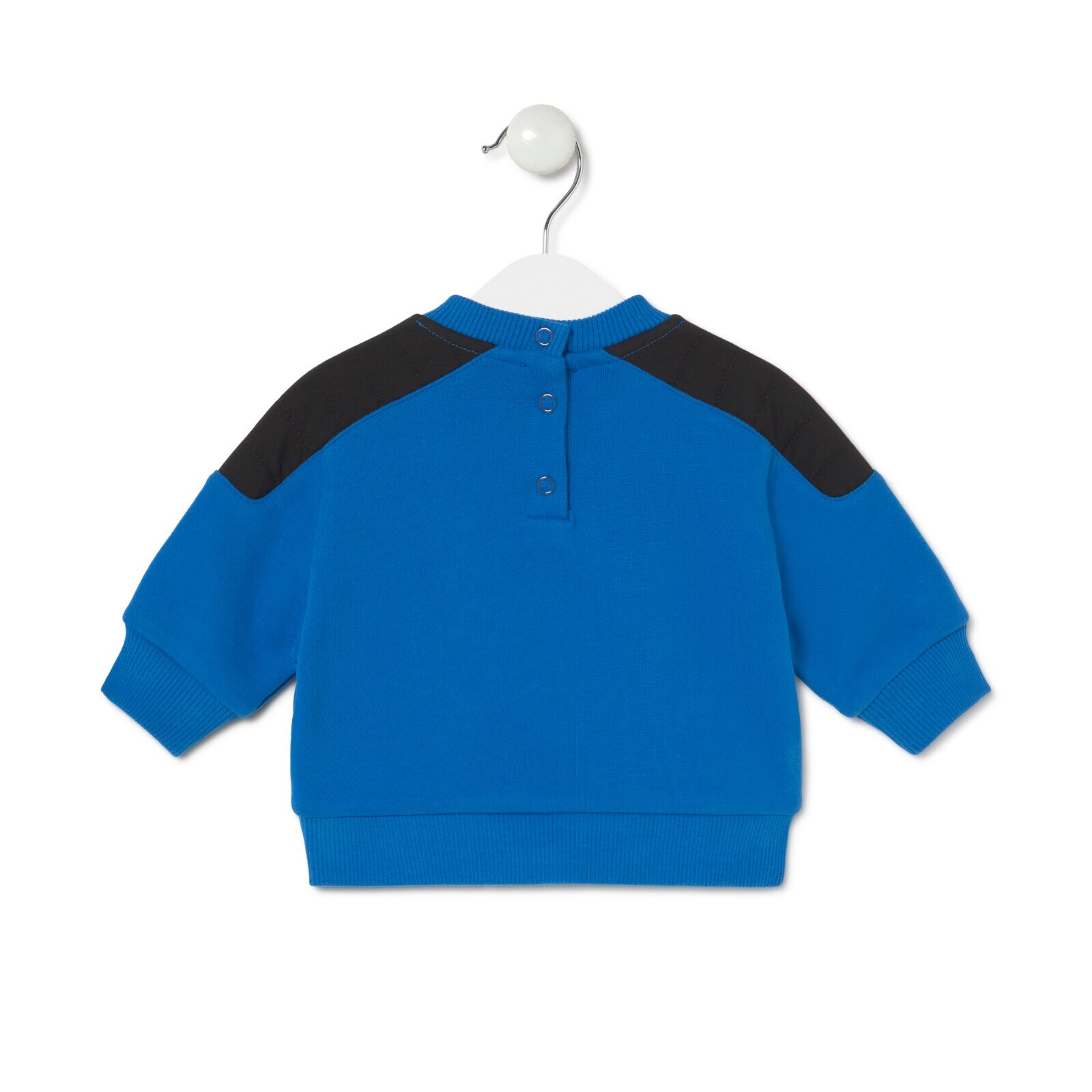 Sudadera oso Party azul