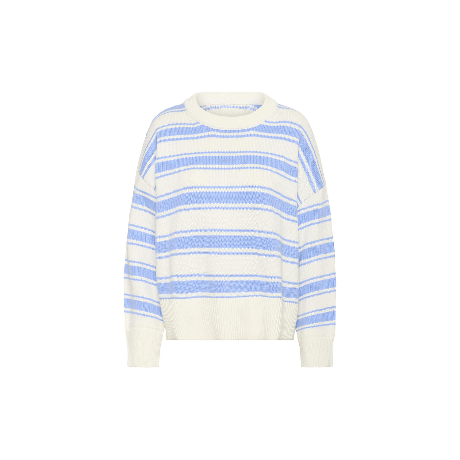 SerafinePW Pullover, hydrangea trio stripe